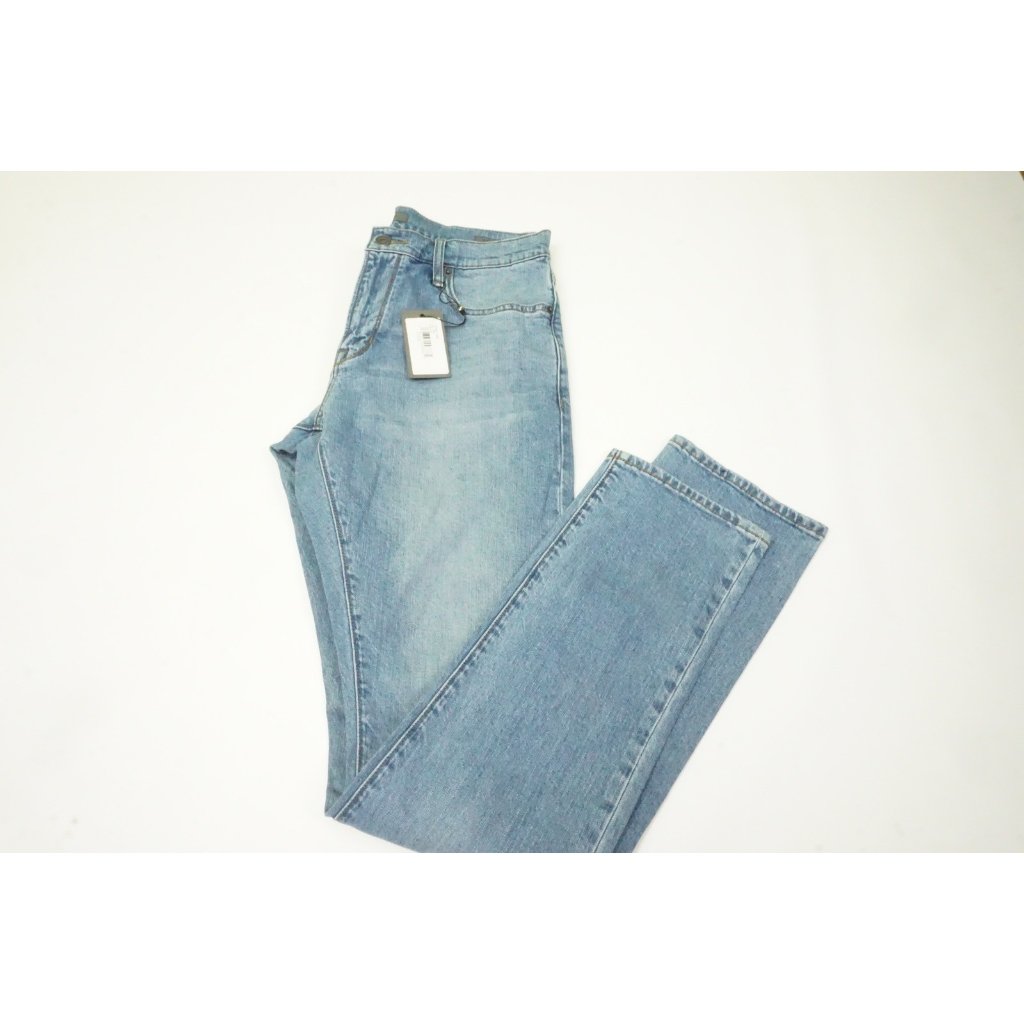 John Varvatos Jv702Slim Mens Cotton Blue Jeans Sz 30 Brand New